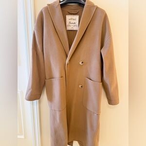 Wilfred Wool Overcoat